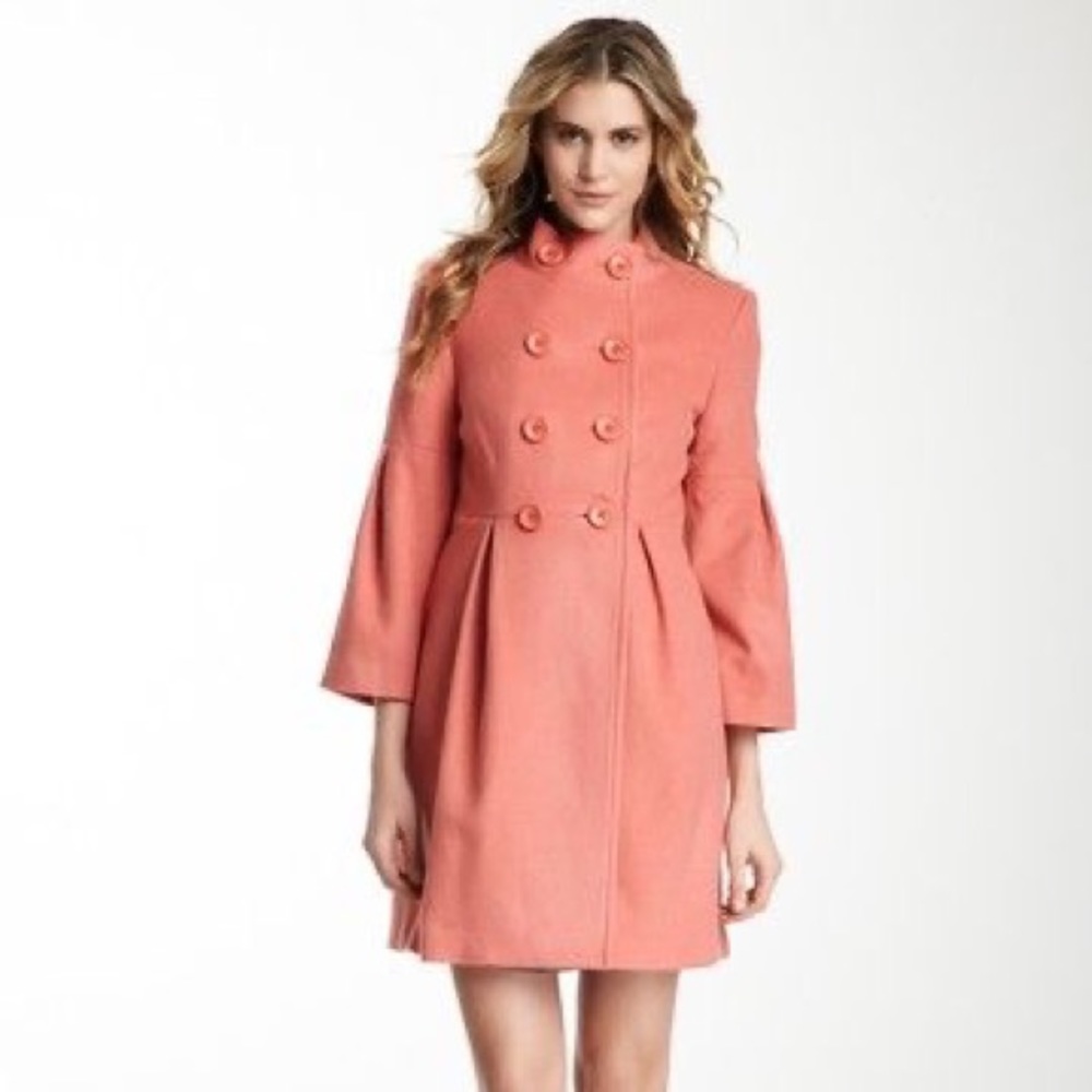 Double Breasted Wool Coat Christian Francis Roth
